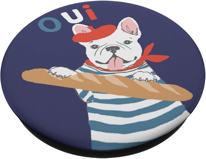 PopSockets Phone Grip – Dog PopSocket - French Bulldog PopSockets Adhesive PopGrip