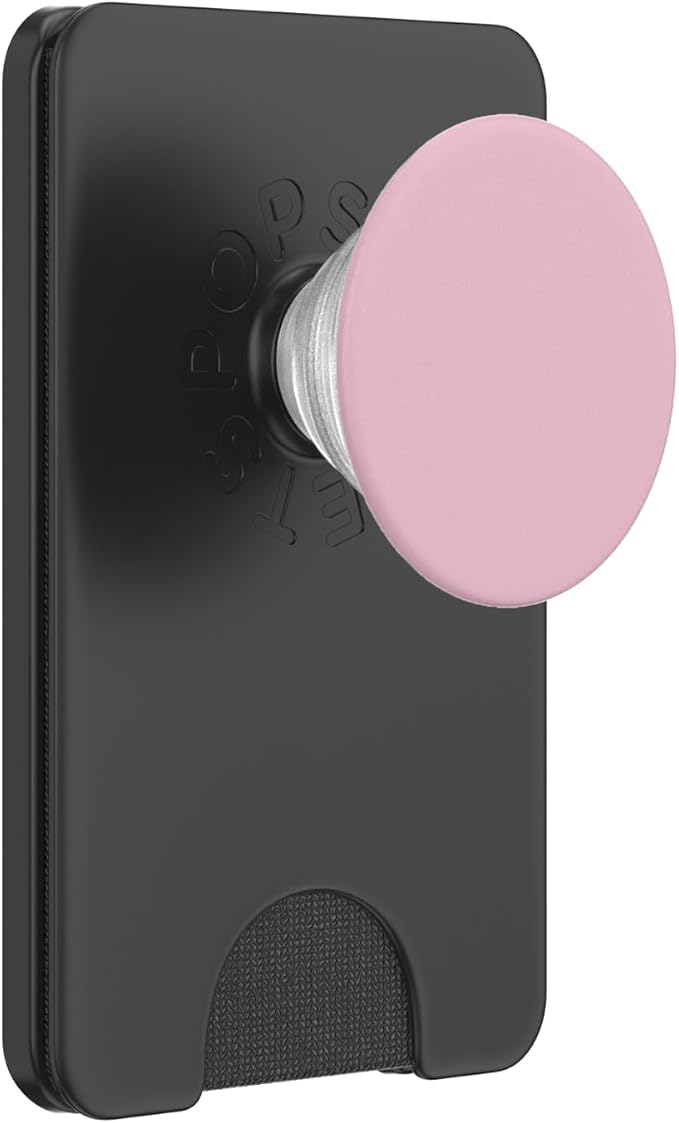Light Pink Pastel Pale PopSockets PopGrip for MagSafe
