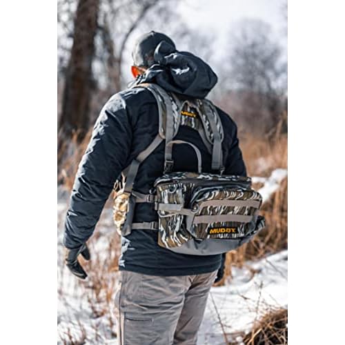 Muddy Pro 500 Lumbar Pack Mossy Oak Bottomland