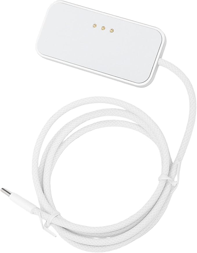 Zunate Tablet Magnet Wireless Charger for iOS Air 11in M3 M2 35W Fast Charging Pad with Auto Alignment Aluminum Alloy Design USB C Cable Included (1m)