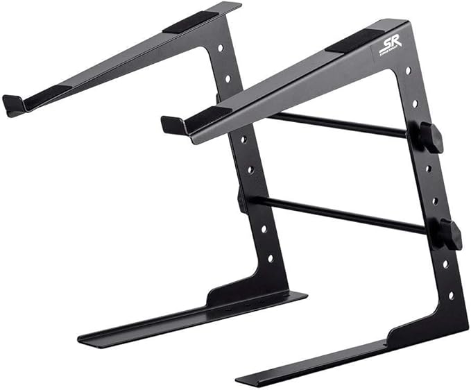 Monoprice DJ Laptop Stand - With Adjustable Height, 8.0 lbs Weight Capacity - Stage Right Series