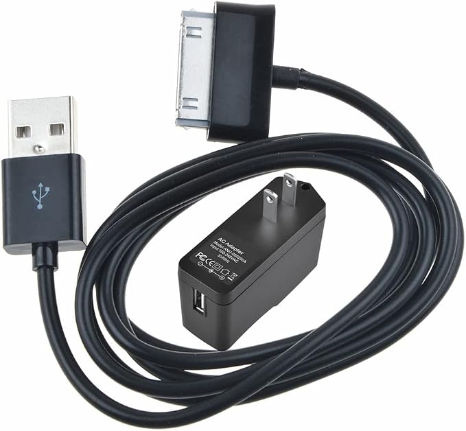 AC Adapter Charger Power Compatible with Samsung Galaxy SGH-I497 GT-P7510 GT-N7100