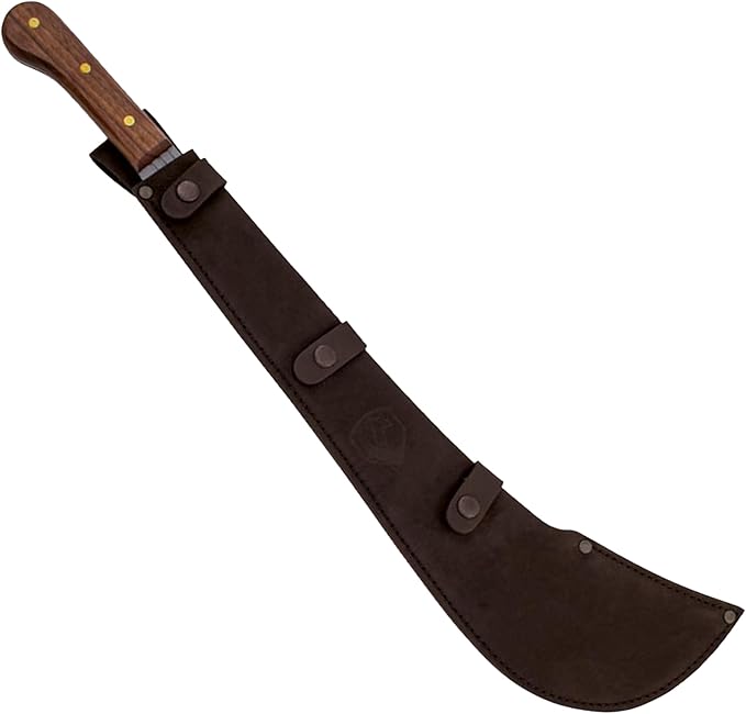 Condor Tool & Knife Outdoor Machete with Walnut Handle