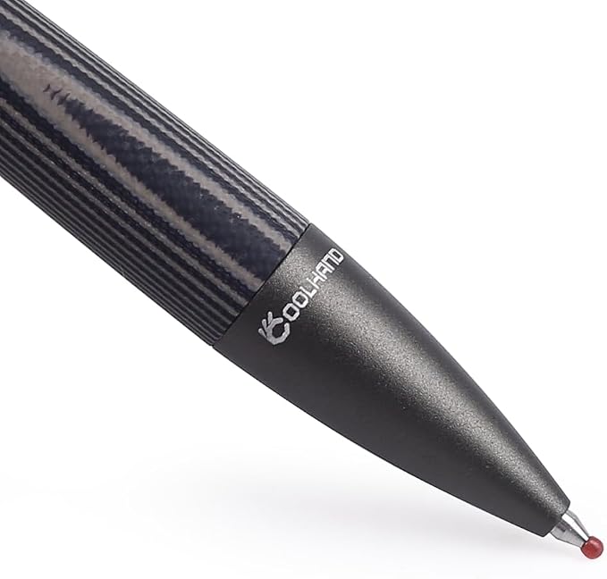 5.7'' G10 EDC Bolt Action Pen Touch Screen Stylus Model 5375-N | Refillable ballpoint ink G10 body with pocket clip ergonomic grip comes with a free refill