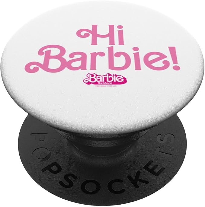 Barbie The Movie - Hi Barbie! PopSockets Adhesive PopGrip