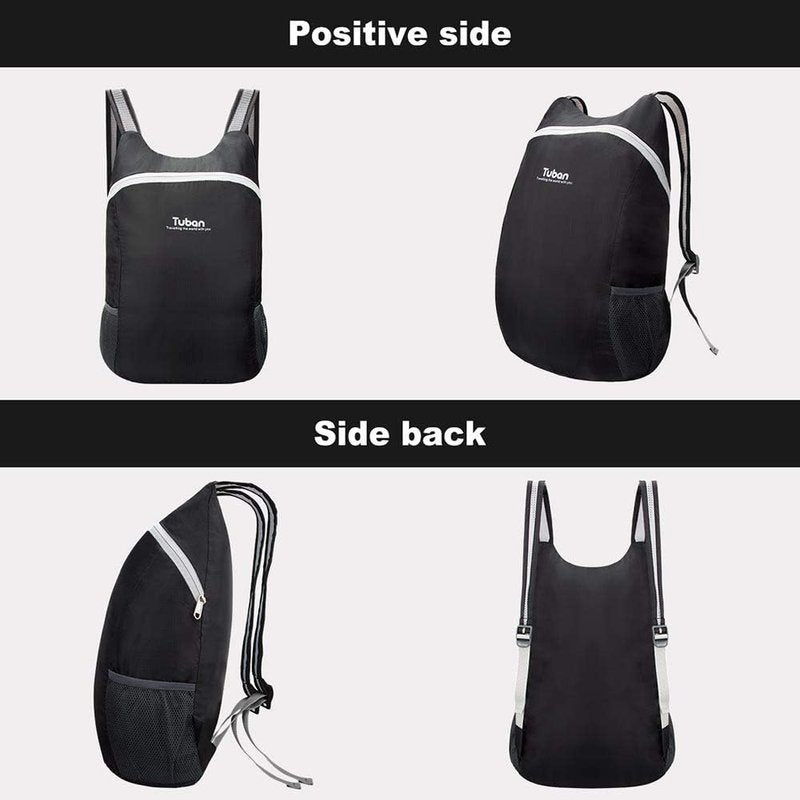 Ultra Lightweight Packable Water Resistant Backpack for Travel Camping Outdoor Hiking Daypack