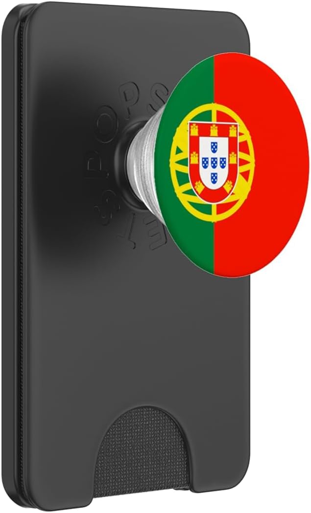 PopSockets World Cup Phone Grip – Portugal Flag PopSockets Adhesive PopGrip