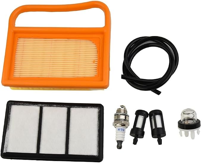 Minhe Air Filter for Concrete Cut-Off Saw Models TS420, TS500 Applications