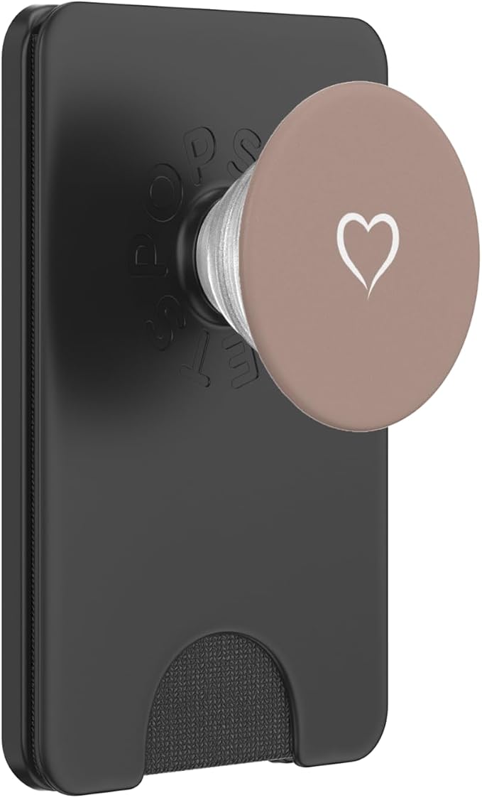 Heart Love Boho PopSockets Adhesive PopGrip