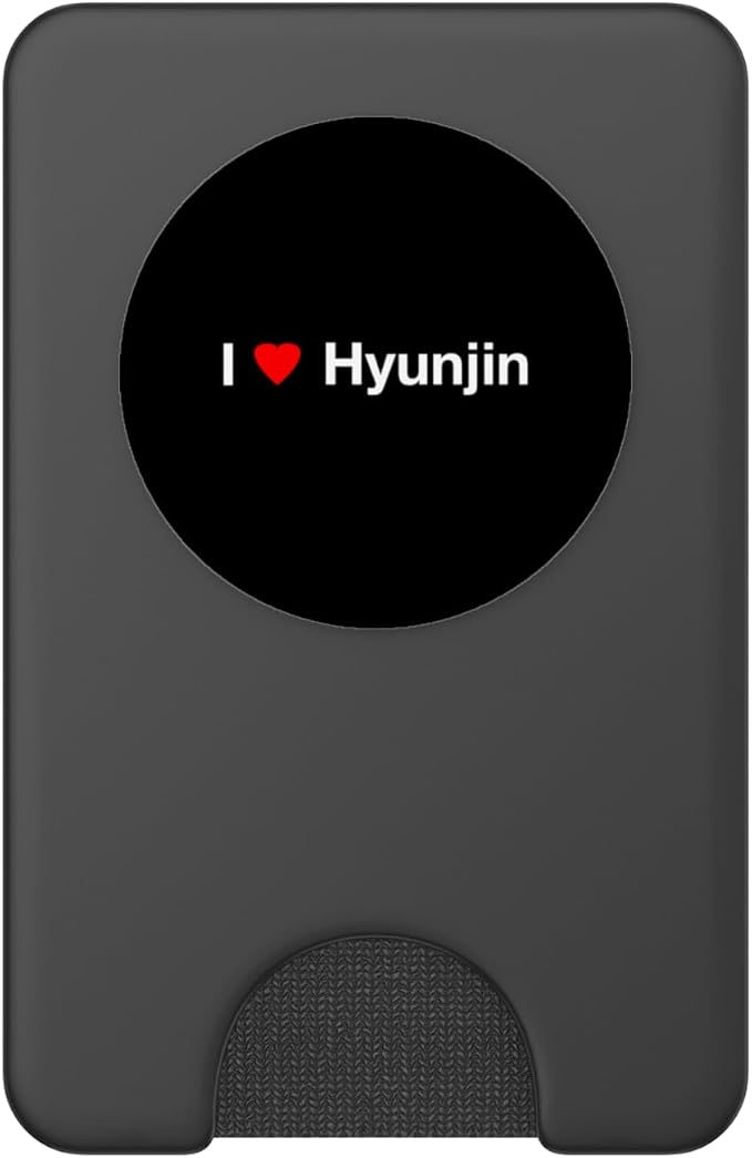 I Heart Hyunjin PopSockets Adhesive PopGrip