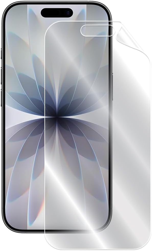 IPG for iPhone 17 Screen + Back Full body Hydrogel Protector Invisible Touch Screen Sensitive Ultra HD Clear Film Anti Scratch Skin Guard - Smooth/Self-Healing/Bubble -Free for iPh17FB