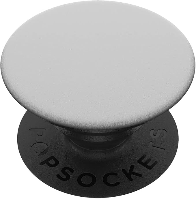 PopSockets Phone Grip with Expanding Kickstand - Light Gray PopSockets Adhesive PopGrip
