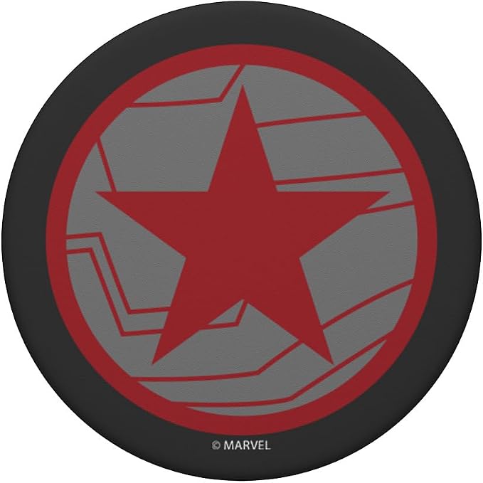 Marvel Winter Soldier Classic Logo PopSockets Adhesive PopGrip