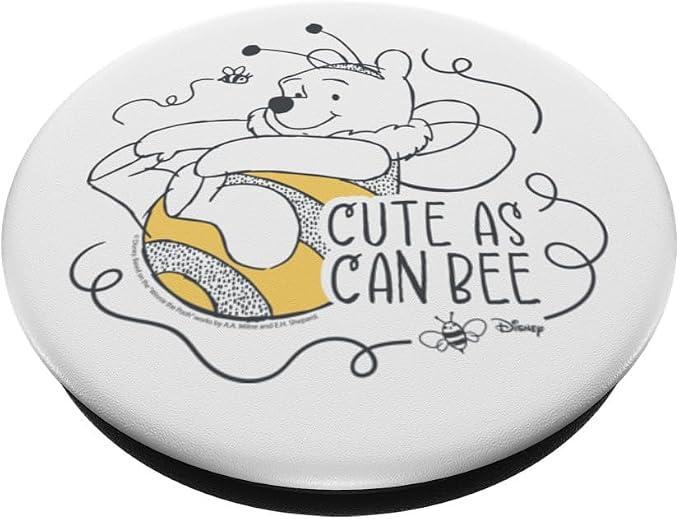 Winnie the Pooh - Cute As Can Bee PopSockets Adhesive PopGrip