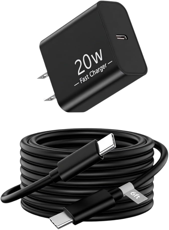 45W Samsung Super Fast Charger Type C to Type C Android Charger Fast USBC Charging Cable 6ft Compatible for Samsung Galaxy S25 ultra S24 S23 S22 S21 S20 S10 S9 A56 A55 A54 A53 A36 A35 A16 A15 A14 A17