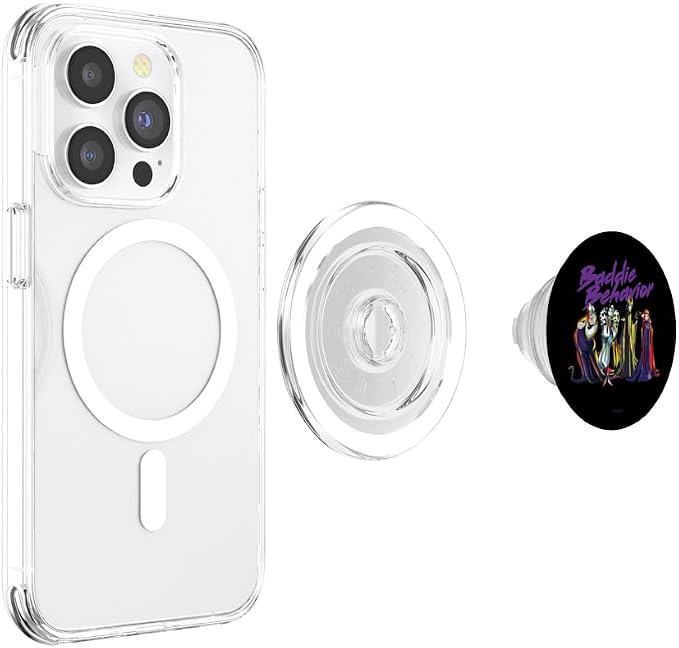 Disney Villains Baddie Behavior PopSockets Adhesive PopGrip