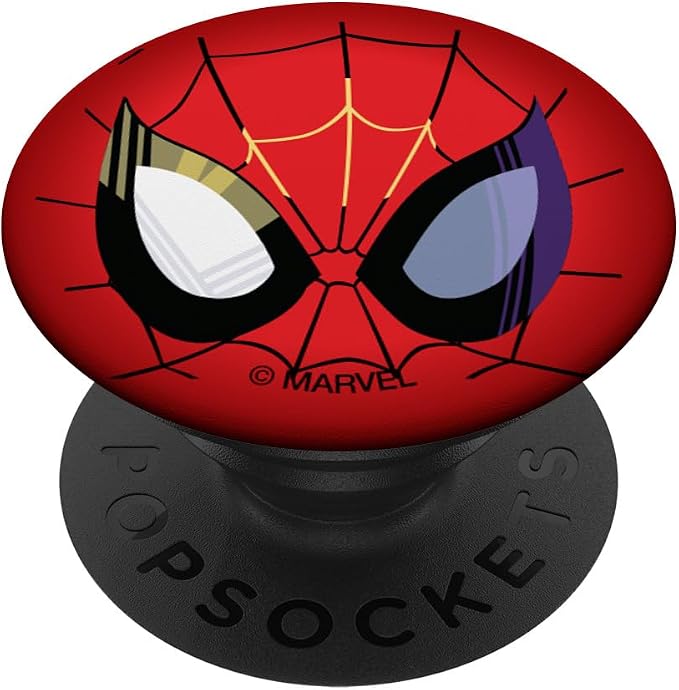 Marvel Spider-Man Peter Parker Super Hero Mask PopSockets Adhesive PopGrip