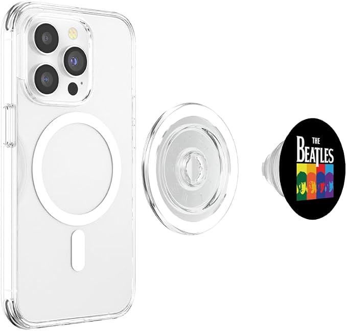 The Beatles - Group Colorblock PopSockets Standard PopGrip