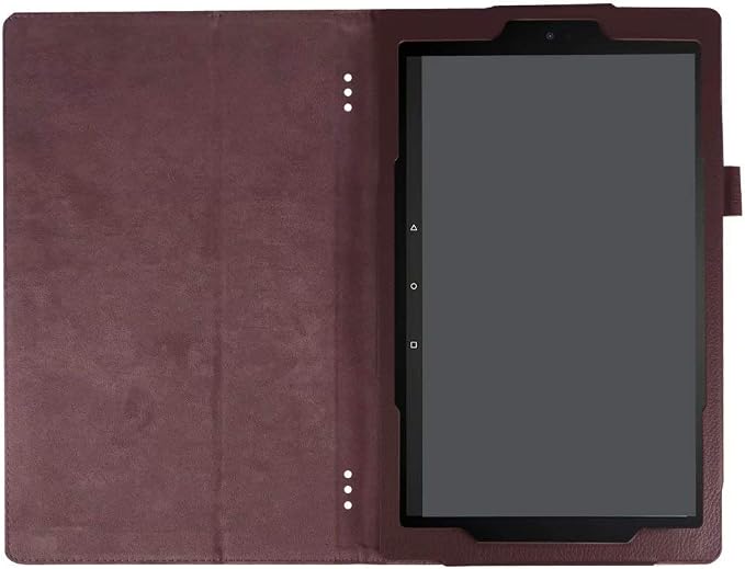 Tablet Cover for Amazon Kindle Fire HD10 7th 9th Generation(2017/2019 Release) Ultra Slim Folio Stand Lightweight Leather Case for Kindle Fire HD 10 7th 9th Gen 10.1 (KST-Dark Blue)