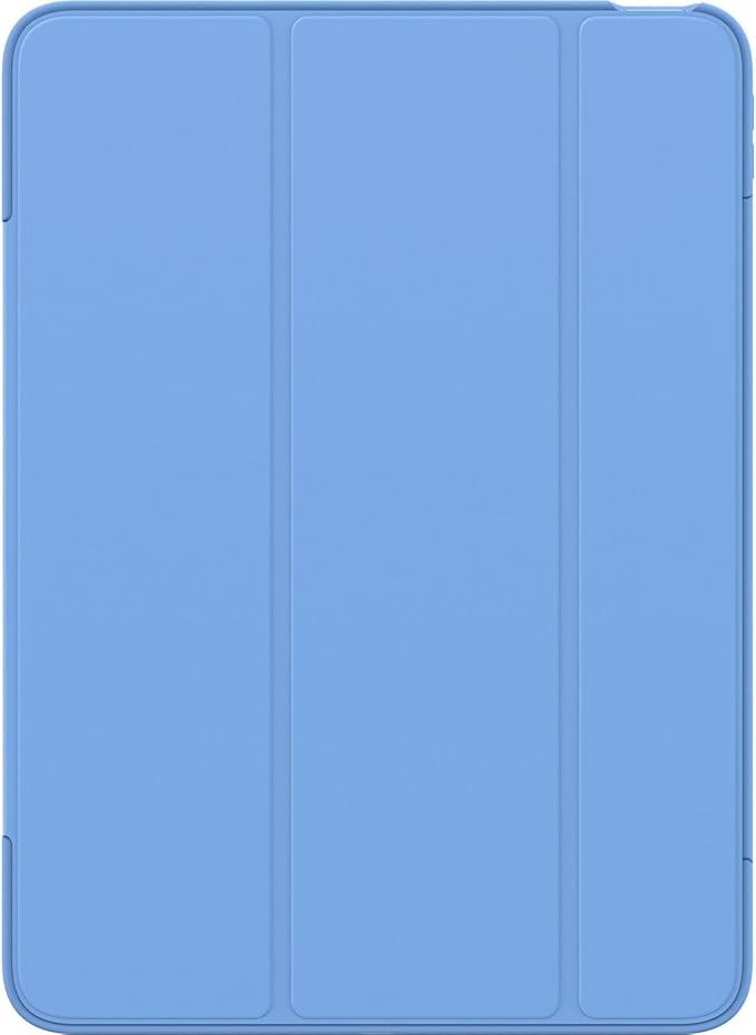 OtterBox - Symmetry Series 360 Elite Case for 10.9" iPad Air 4th/5th Gen - Scratch-Resistant Tablet Case with Folio and Apple Pencil Holder (Bell Bottom Blue)