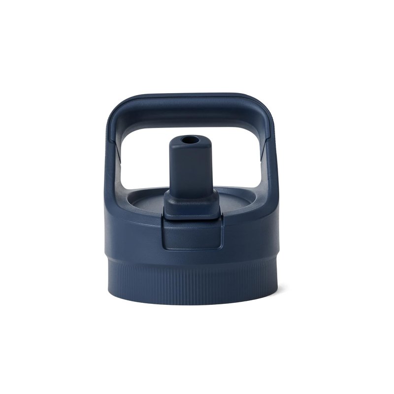 YETI Yonder Bottle Color Matched Straw Cap, Navy
