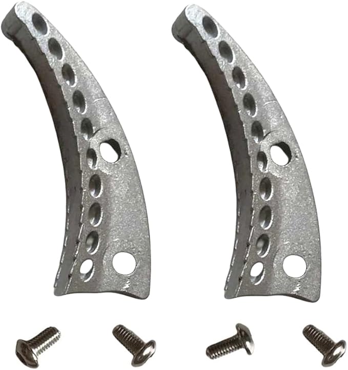2 Pack Loppers Anvil Blade Replacement Anvils Base with Bolts Screws for 27” Anvil Loppers Extendable Tree Trimmer Heavy Duty with Compound Action Tree Branch Cutter Bypass Lopper