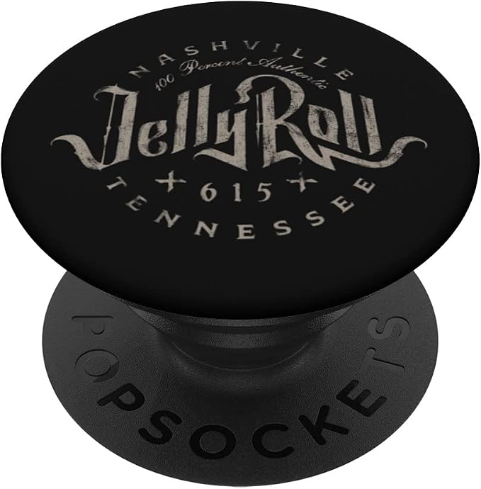 Jelly Roll - Nashville PopSockets Adhesive PopGrip