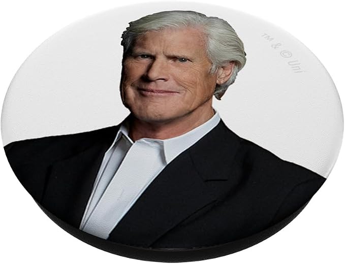 NBC DATELINE Keith Morrison PopSockets Adhesive PopGrip for iPhone 11 - Black