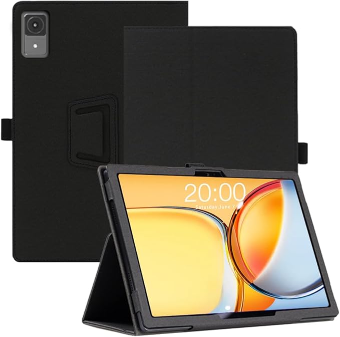 Case for Avidpad A90SAI Tablet 11 Inch Premium PU Leather Folio Folding Stand Protective Tablet Cover with Hand Strap Magnet for Avidpad A90SAI