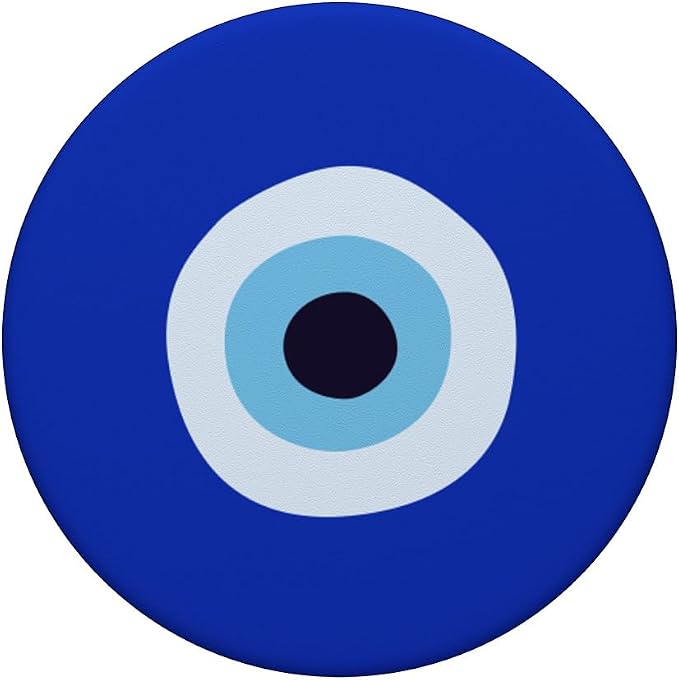 Evil Eye Protection against bad luck - good luck charm PopSockets Adhesive PopGrip