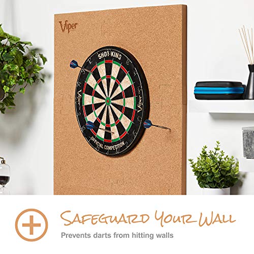 Viper by GLD Products Wall Defender III Dartboard Surround Cork, Tan