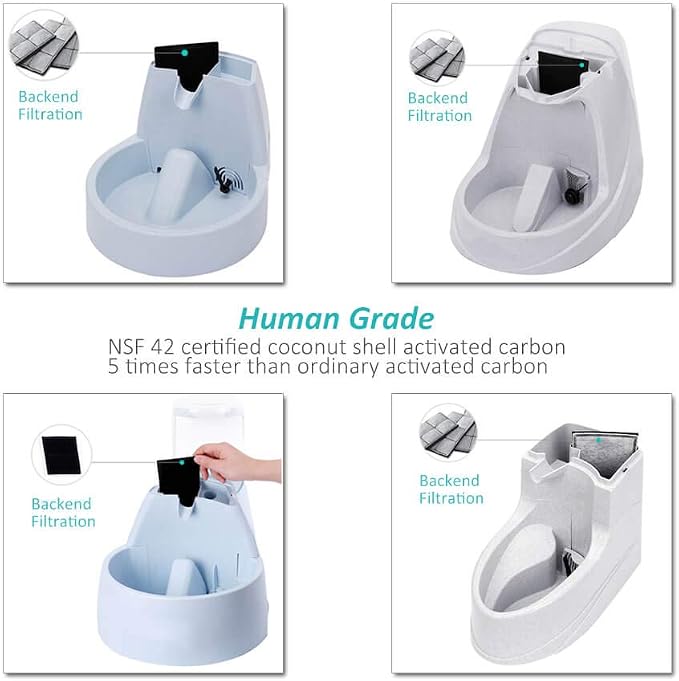 Water Fountain Filters Compatible Replacement