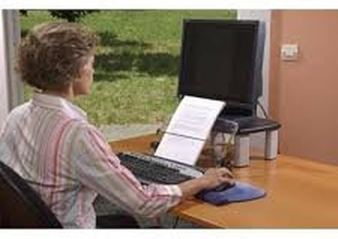 3M Adjustable PC TV Monitor Printer Stand - Supports up to 36Kg