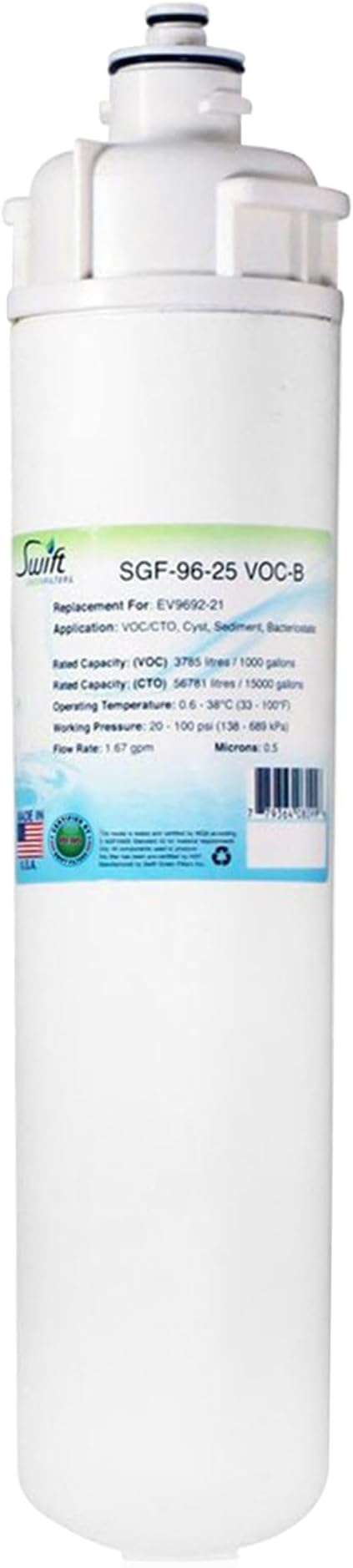 Swift Green Filters SGF-96-25 VOC-B Compatible Commercial Water Filter