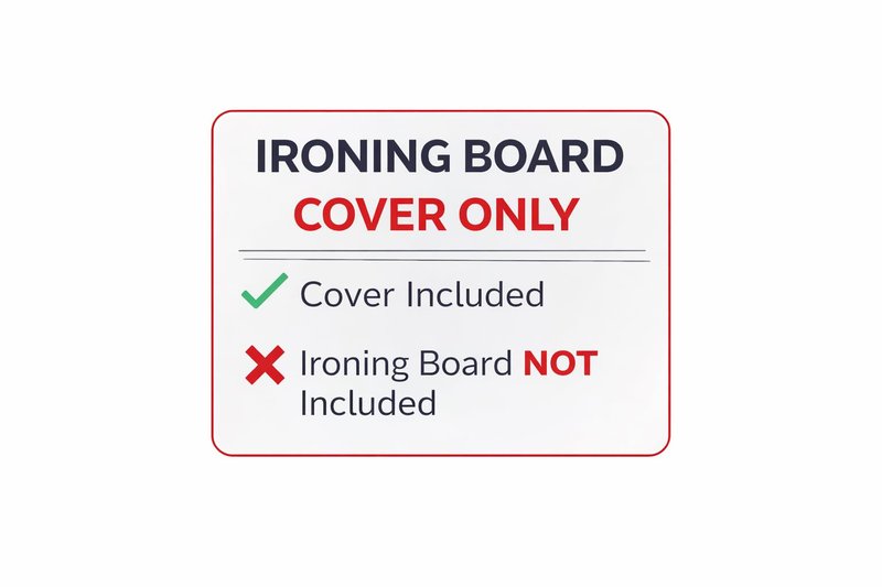 TIVIT AlumiTek Ironing Board Cover, Fits Small Boards 12×42 & 13×43, Made in Italy, Alumitek PRO Heat-Reflective, Thick 4-Layer Padding, Scorch & Stain Resistant d