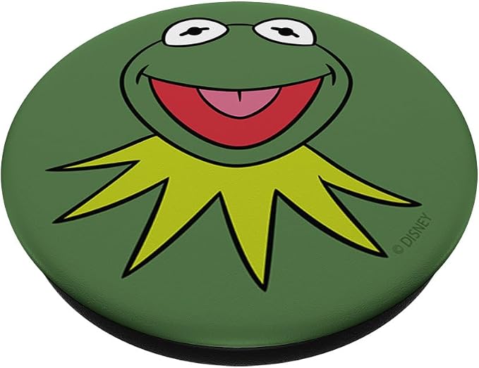 Disney Muppets Kermit Big Face PopSockets Adhesive PopGrip