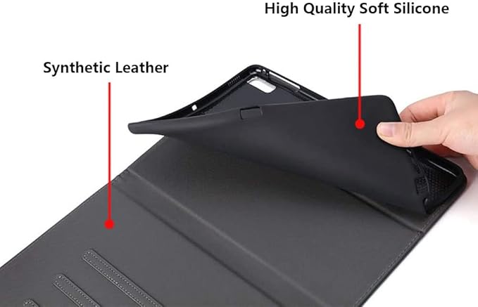 Case for Samsung Galaxy Tab S10 Lite 10.9/ S10 FE 10.9/ S9 FE 10.9/ S9 11 Protective Leather Case Adjustable Stand Auto Wake/Sleep Smart Case - Bible Verse Jeremiah 29:11