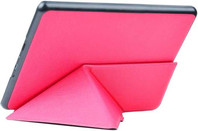 Case for 6-inch Kindle Paperwhite 4 (10th Gen 2018 Releases) Standing Origami Slim Shell Cover with Auto Wake/Sleep for Amazon Kindle Paperwhite 2018 E-Reader Black