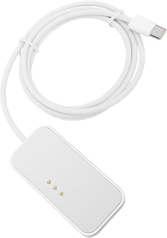 Wireless Charging Cable Efficient 27W Fast Charger for Pro 12.9 Inch Tablet and Air 13 Inch with USB C Interface (1m)
