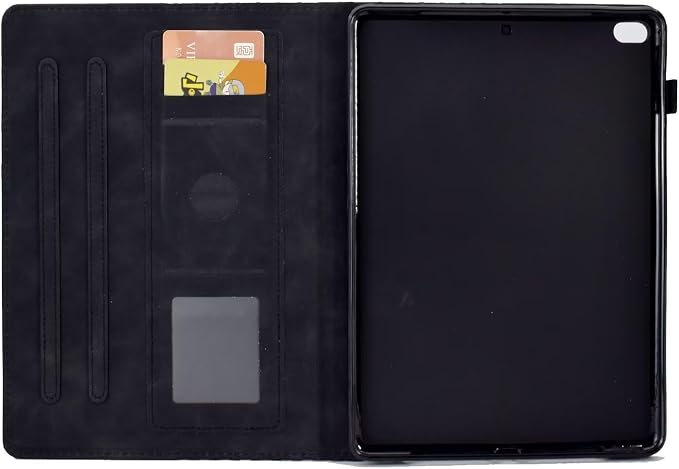 iPad mini Case FANCITY Mini 4 Mini 5 Mini 3/2/1 Smart Wake Sleep Case with Kickstand [Card Slot &amp Pen Holder] PU Leather Protective Cover for Apple iPad mini 4 Mini 5 2019 Mini 2/3 - Beach