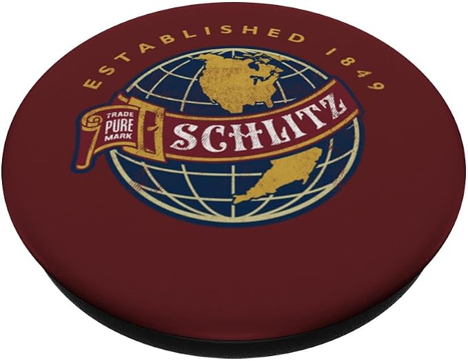 Schlitz Vintage Style - Logo PopSockets Adhesive PopGrip