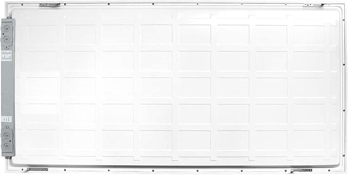 2x4 FT LED Light Flat Panel, 40/50/60W, Color Temperature Selectable 3K | 4K | 5K, Dimmable Recessed Drop Ceiling Lights, 5000/6250/7500 Lumens, Lay in Fixture for Office, 120-277V, UL DLC(6 Pack)