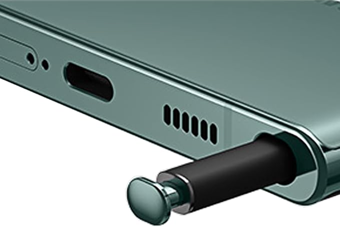 2 Pack Galaxy S22 Ultra S Pen for Samsung Galaxy S22 Ultra 5G SM-S908U Pen Replacement for Samsung Galaxy S22 Ultra All Versions S Pen (WithoutBluetooth) (Green)