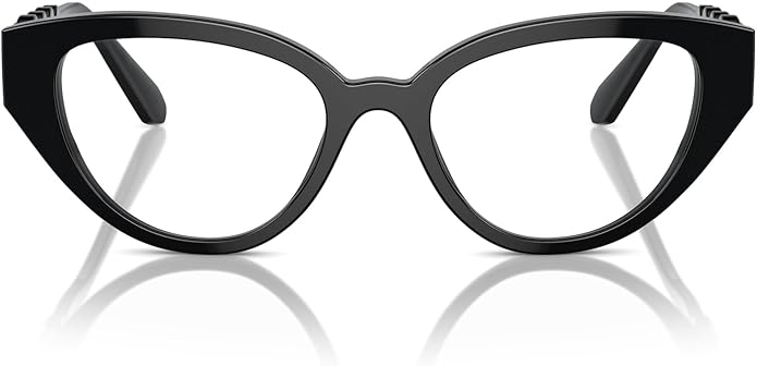 Swarovski womens Sk2024 Cat Eye Prescription Eyewear Frames