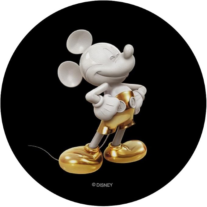 Disney Gold Mickey Mouse Pose PopSockets Adhesive PopGrip