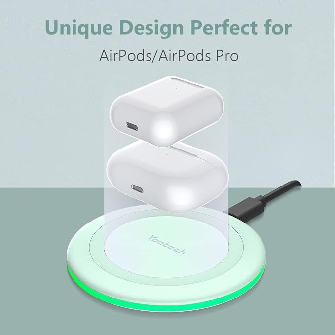 [2 Pack] Wireless Charging Pad Stand