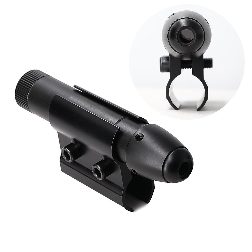 Higoo Powerful Laser Dot Sight, Military Tactical Hunting Laser Scope, Green Laser Aiming Sight