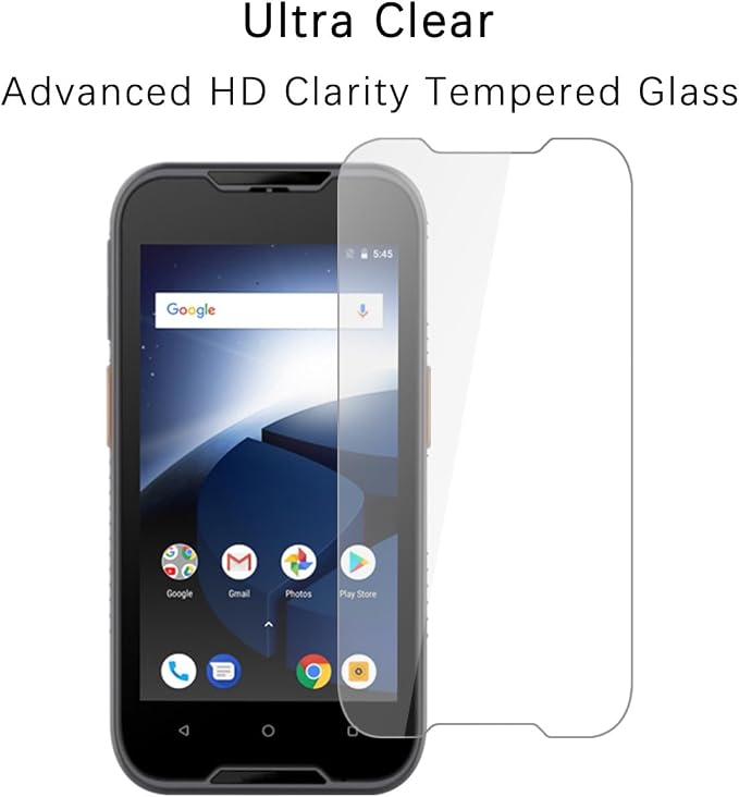 Screen Protector for Datalogic Memor10 Tempered Glass 3-Pack | High Definition