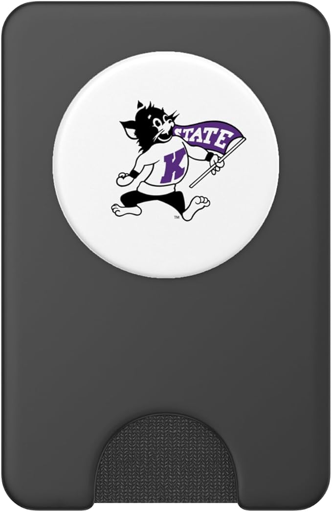 Kansas State Wildcats | Official NCAA University | RYLKSU06 PopSockets Adhesive PopGrip
