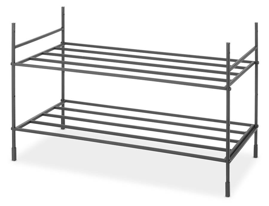 Whitmor Modular 2-Tier Stacker Shelf - size: 2-TIER